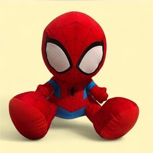 Spiderman Big Feet Plush Toy